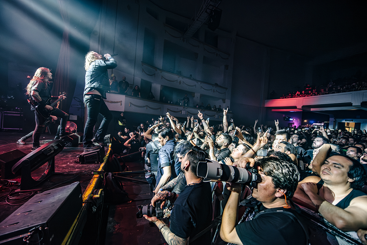 Dark Tranquillity: Reencuentro con la oscuridad